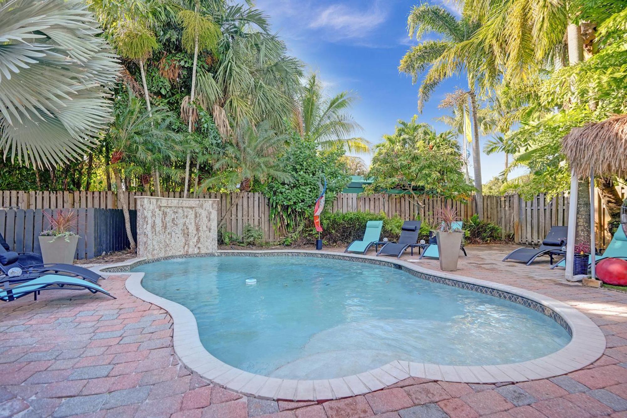 Kiki 3 - Men'S Clothing Optional Guest Houses Wilton Manors Exterior photo