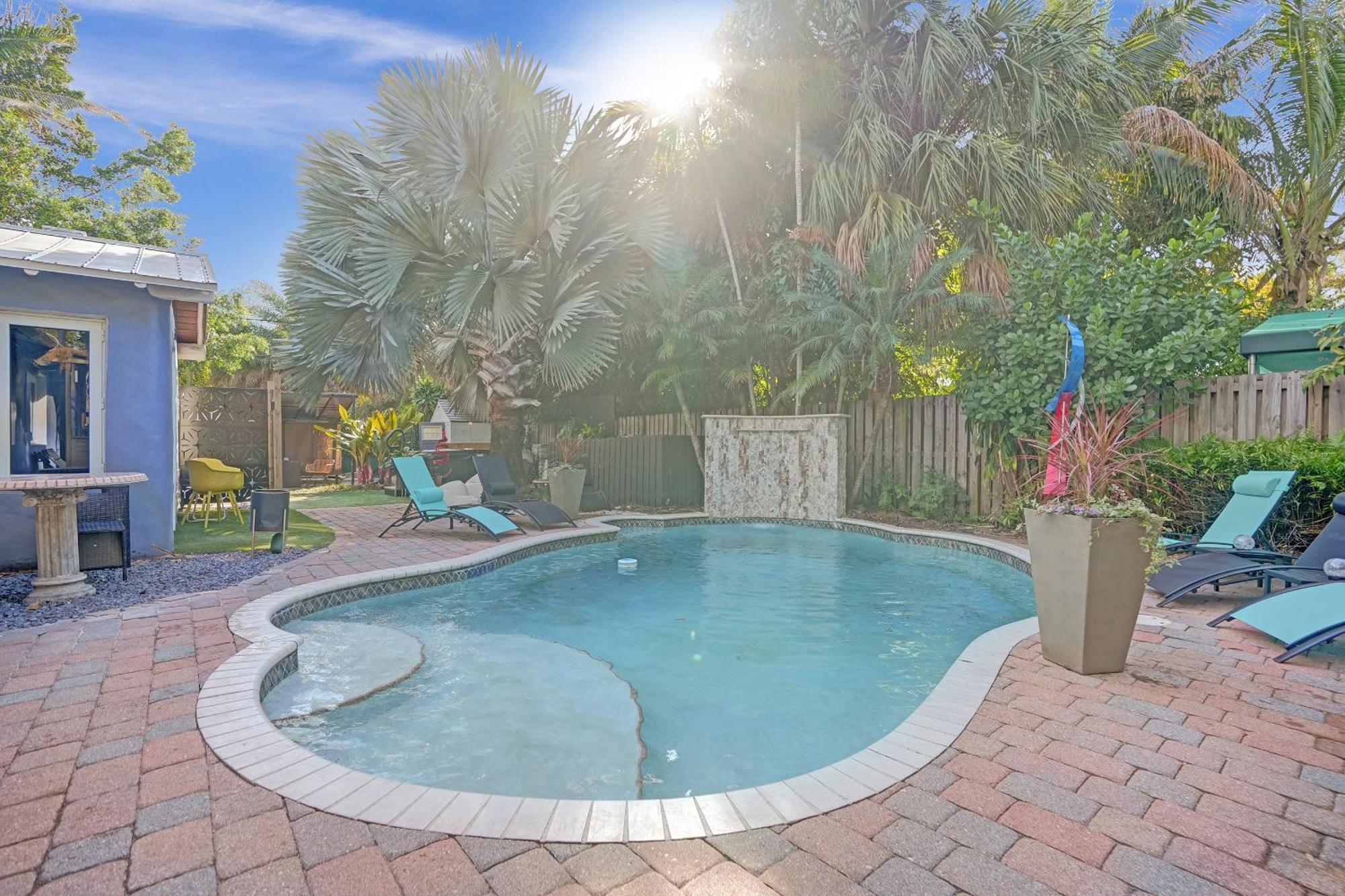 Kiki 3 - Men'S Clothing Optional Guest Houses Wilton Manors Exterior photo