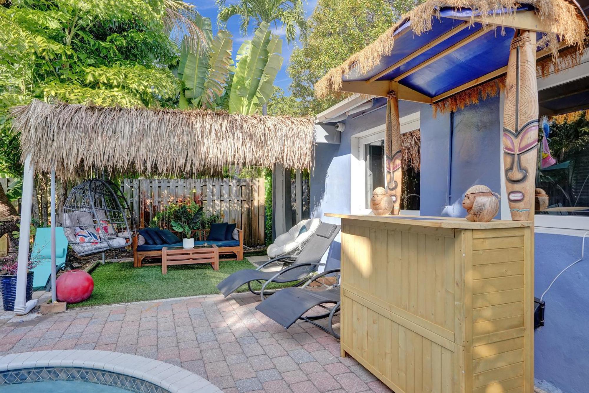 Kiki 3 - Men'S Clothing Optional Guest Houses Wilton Manors Exterior photo