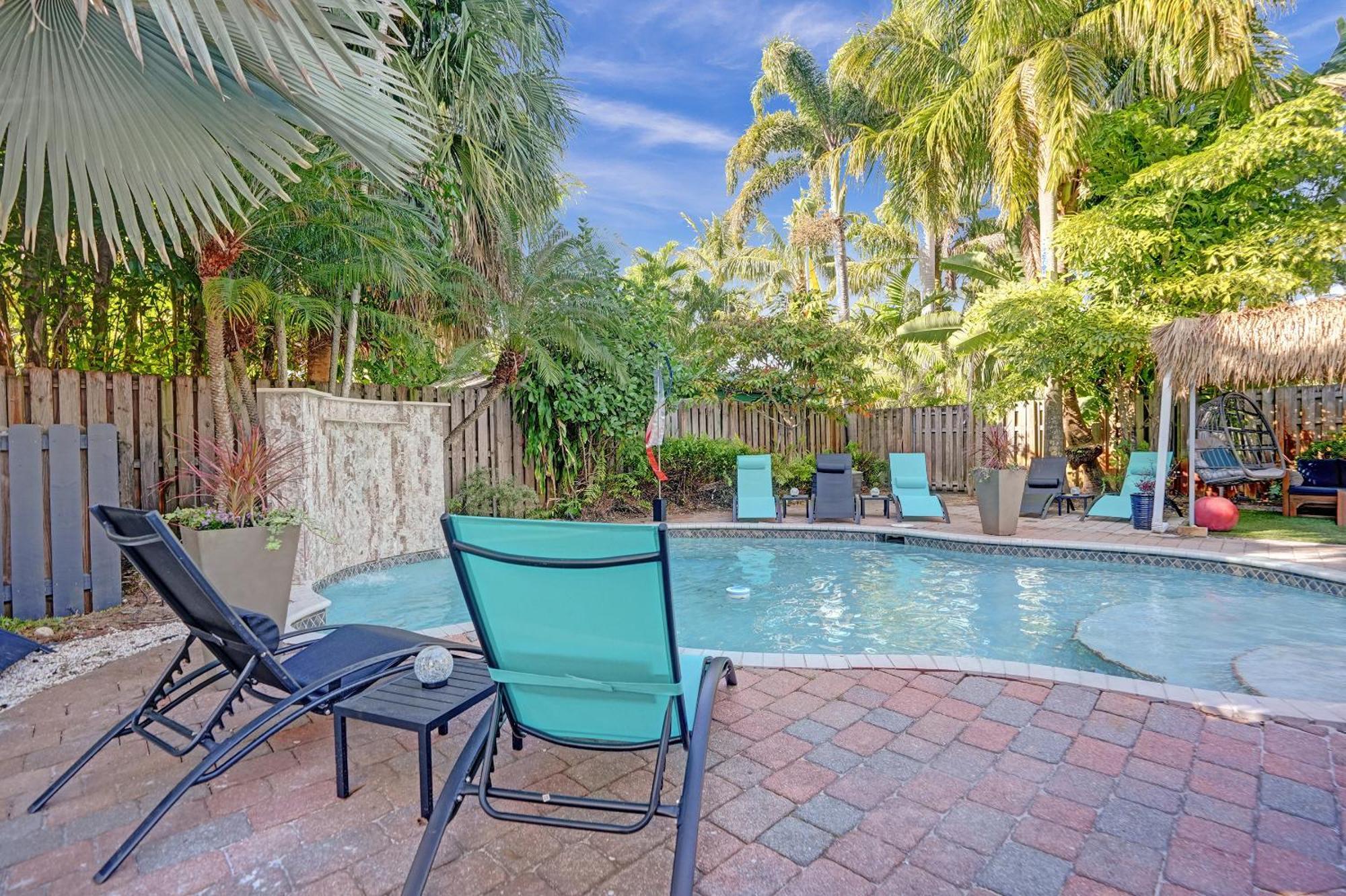 Kiki 3 - Men'S Clothing Optional Guest Houses Wilton Manors Exterior photo